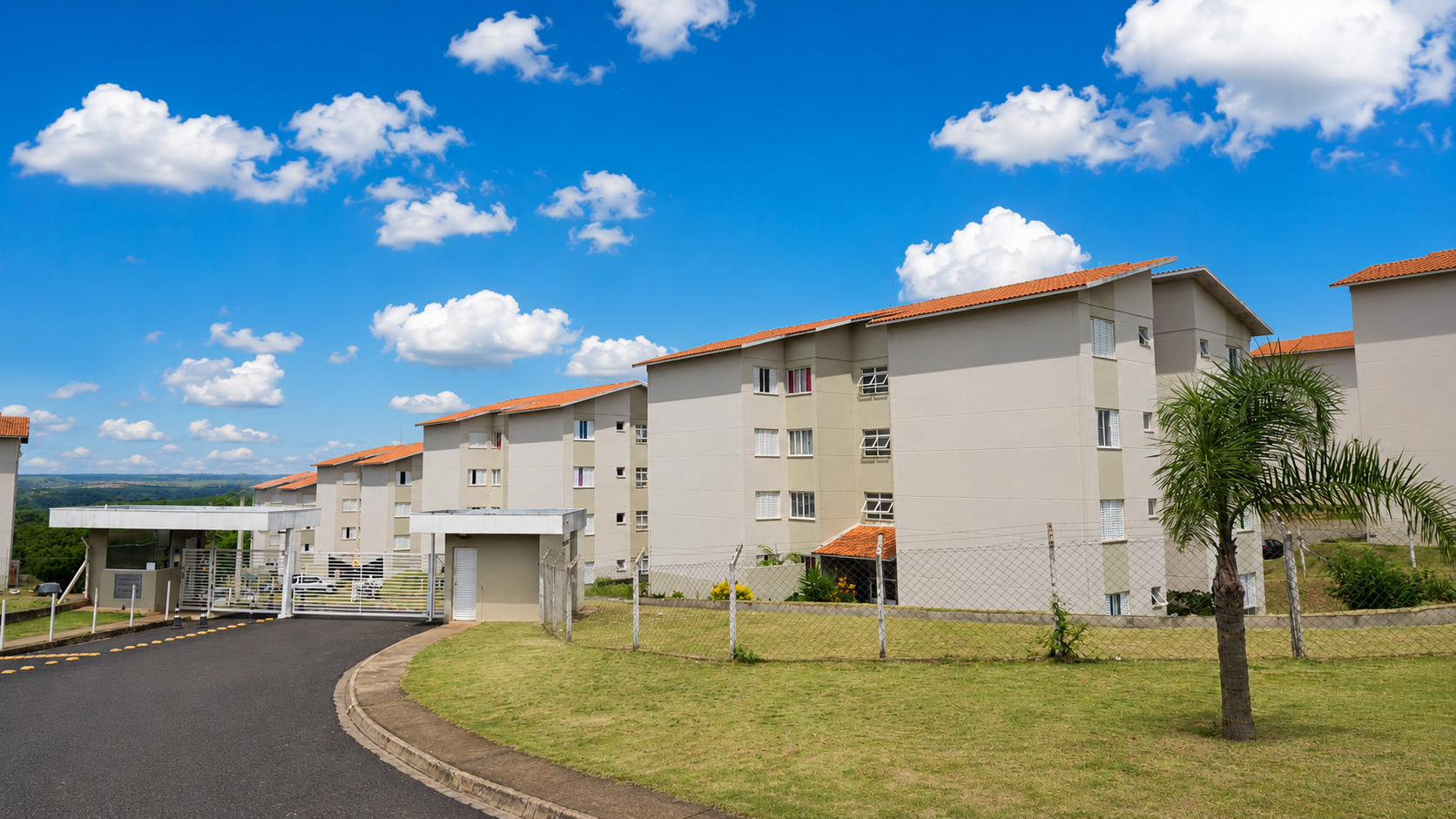 Apartamento, a.p 46,11m², Conjunto Habitacional São Bento III, Marília/SP