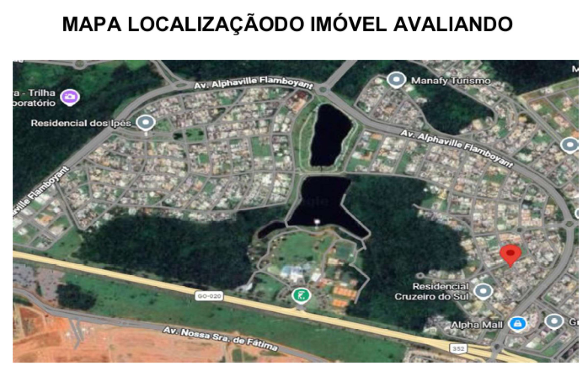 Lote de Terras no Condomínio Alphaville - Goiânia/GO — foto 3