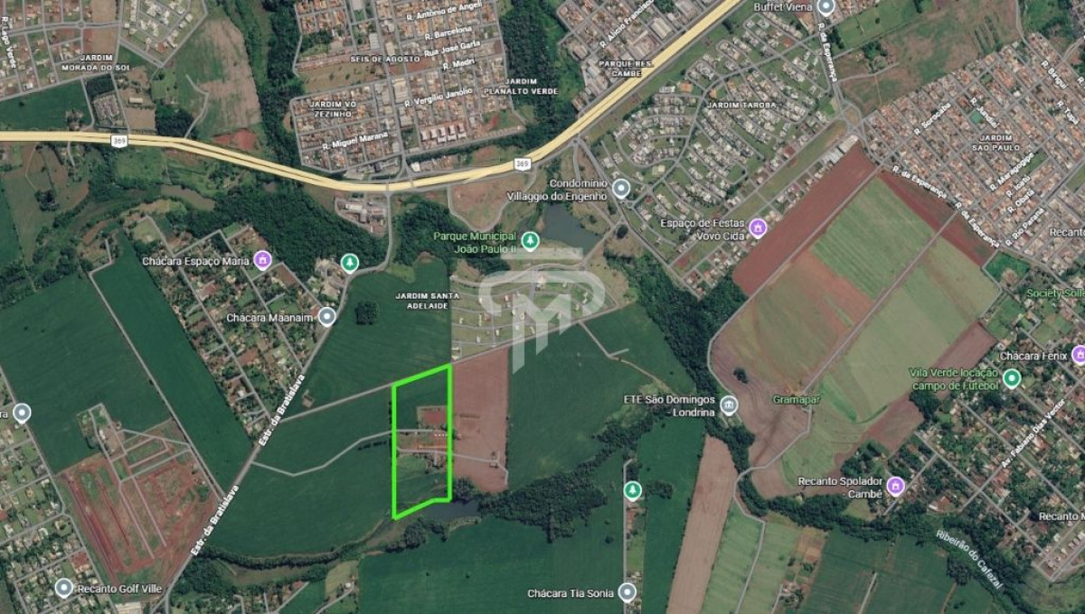 Imóvel com 13,3 Hectares com Vocação para Condomínio Fechado no Bairro Bratislava | Cambé-pr — foto 4