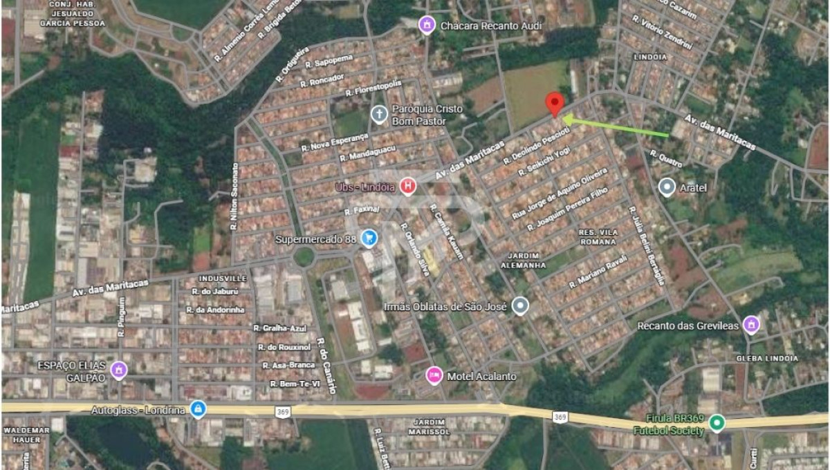 Imóvel Comercial de 250 M² na Avenida das Maritacas - Bairro Indusville | Londrina-pr — foto 5