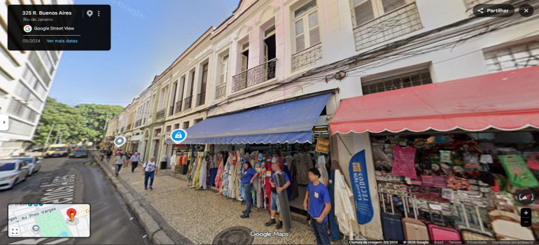 Rua Buenos Aires, 332, Centro,