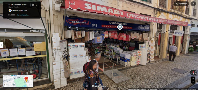 Rua Buenos Aires, 342, Centro,
