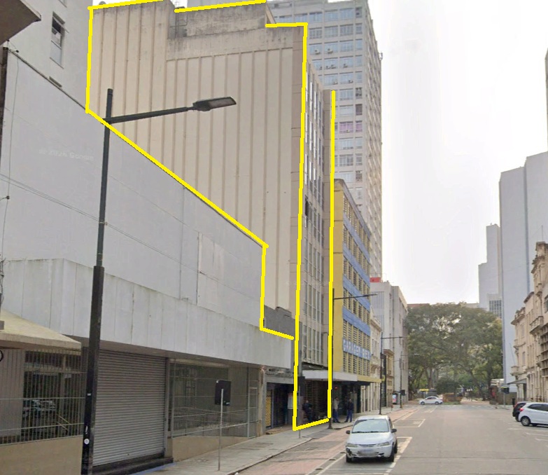 Prédio Na 7 De Setembro Com 8 Andares E Térreo — foto 2