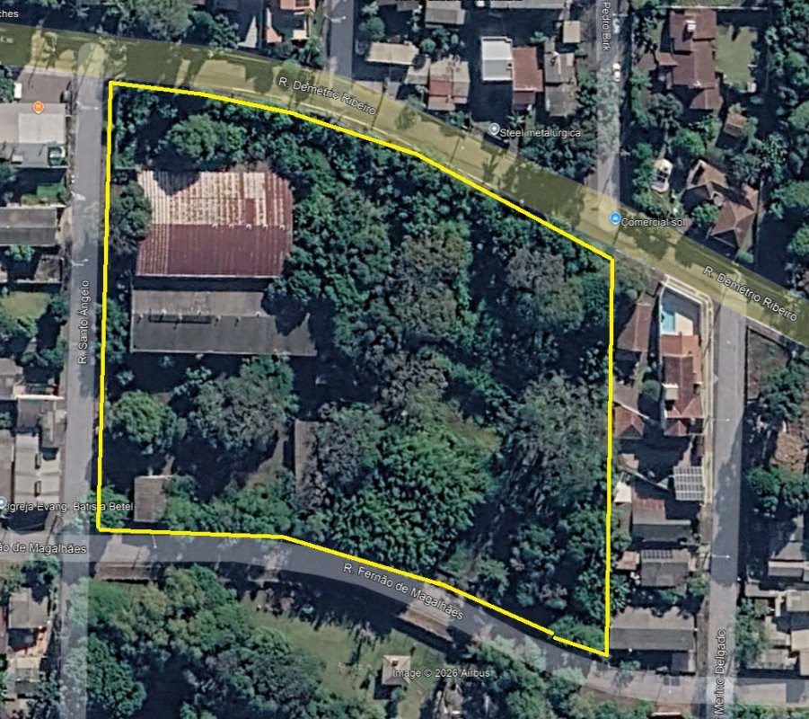 Lote Englobado Imóvel Sede E Maquinas Instaladas Com Tudo — foto 4