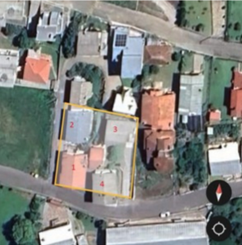 LOTE 001 Fração ideal de 244,00 m²