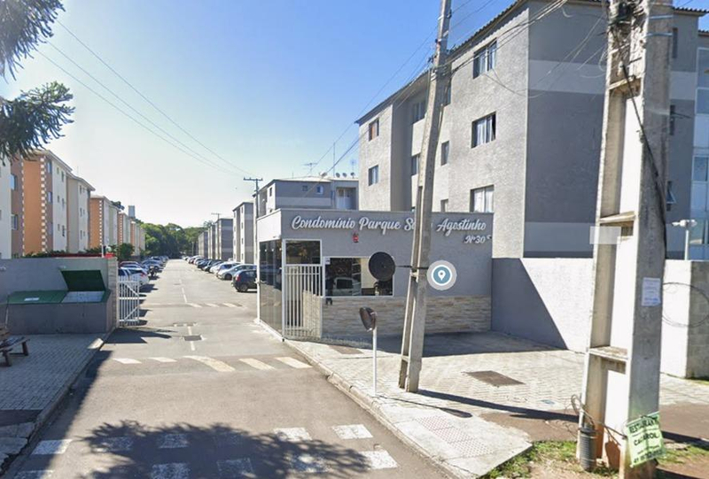 Apartamento n. 11, situado no 1º pavimento, do bloco 6, do Condomínio Parque Santo Agostinho, São José dos Pinhais/PR