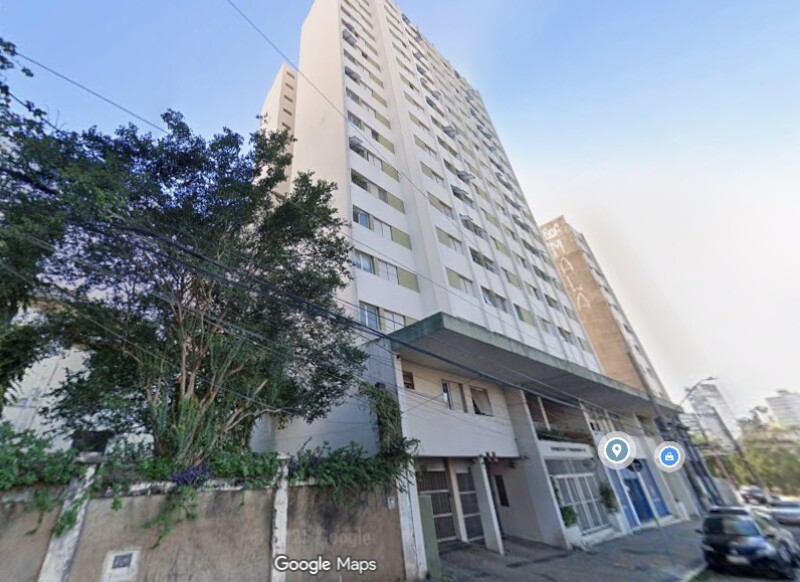 LOTE 001 Apartamento Condomínio Edifício Francisco Zammataro, A.U. 34m², A.T. 44m², Centro, Campinas