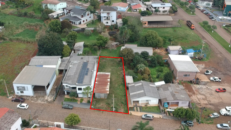 Lote 005 Terreno Urbano, Constituído do Lote Urbano Nº A-3, em Constantina/RS