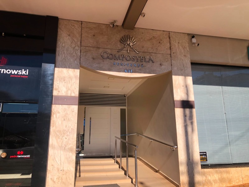 LOTE 007 BOX 17 do edifício “COMPOSTELA RESIDENCE”, com a área real privativa de 15,0000m² em TAPEJA