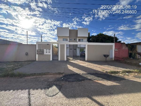 Apartamento - Aguas Lindas De Goias / Go