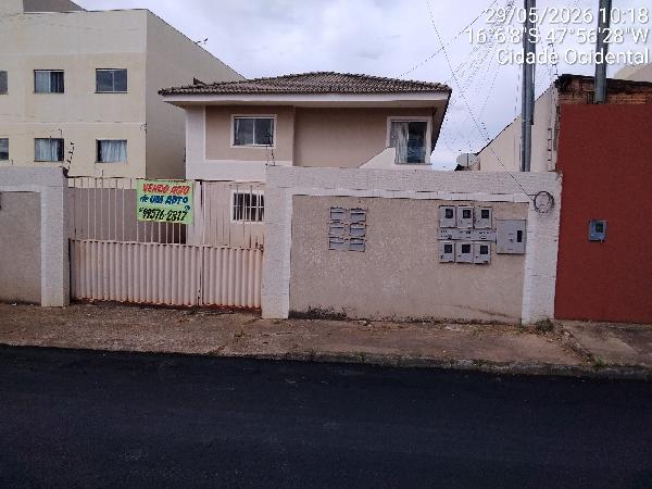 Apartamento - Cidade Ocidental / Go