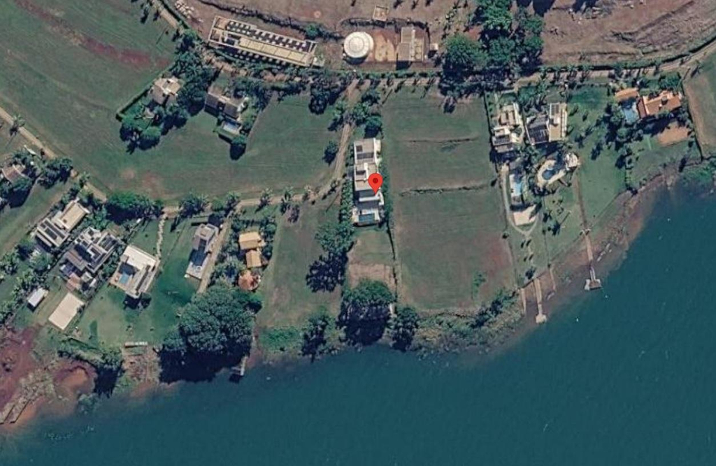Terreno com 2.529,22 m², com casa não averbada, no condomínio Ilha do Sol - Sertaneja - PR — foto 2