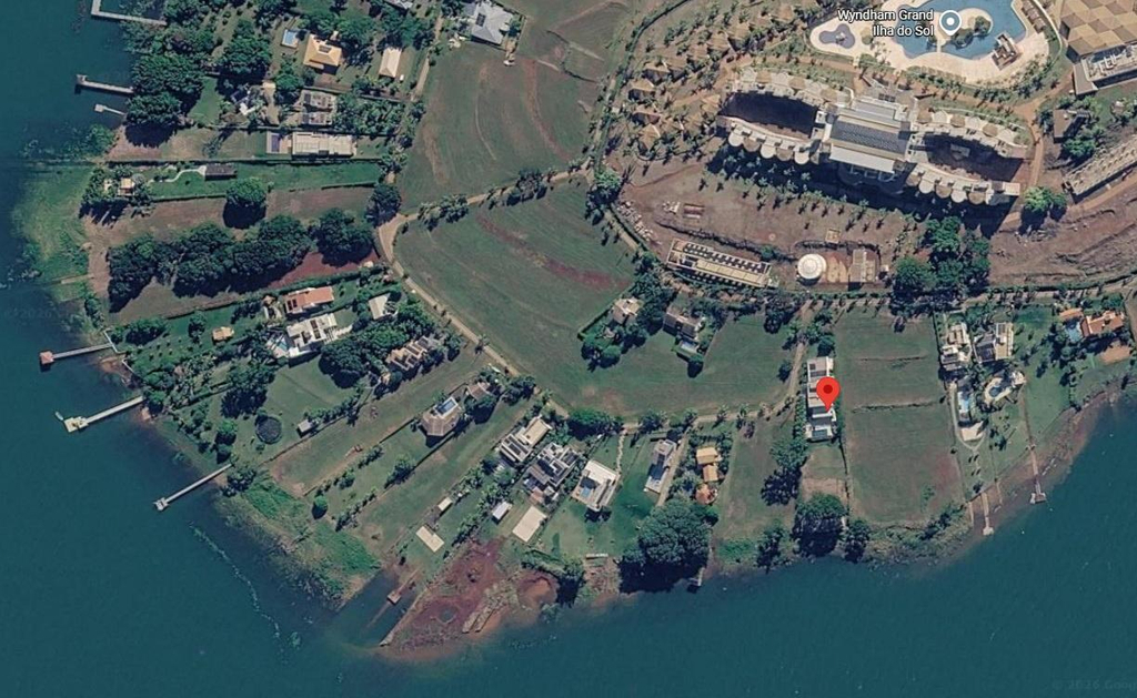Terreno com 2.529,22 m², com casa não averbada, no condomínio Ilha do Sol - Sertaneja - PR — foto 3