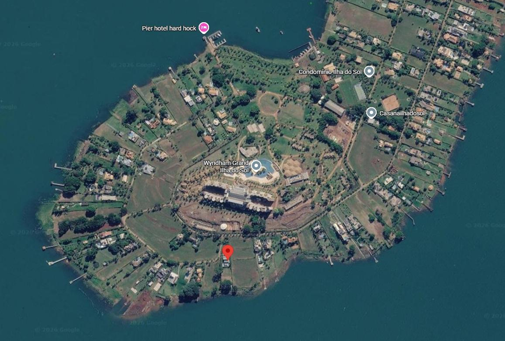Terreno com 2.529,22 m², com casa não averbada, no condomínio Ilha do Sol - Sertaneja - PR — foto 4