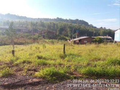 Terreno, sem benfeitorias, com área de 250,00 m², situado no Lot. Cooperativa Hab. Parque Lago Azul, Estância Velha/RS