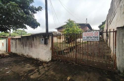 Terreno de 429 m², contendo uma casa não averbada de 136,38 m², localizada à Rua Nicarágua, n° 35, Vila Guarujá, Londrina - PR