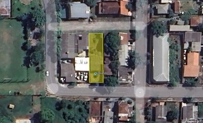 Terreno de 429 m², contendo uma casa não averbada de 136,38 m², localizada à Rua Nicarágua, n° 35, Vila Guarujá, Londrina - PR — foto 4