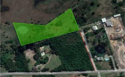 Terreno com 10.545,56m² situado à Alameda da Figueira - Lote 16 Quadra 04, Bosques de Albatroz, Osório - RS