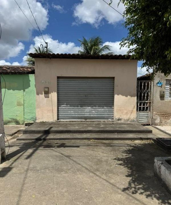 Terreno de 74,92m², com construção não averbada de 62,12m², em Major Isidoro - AL
