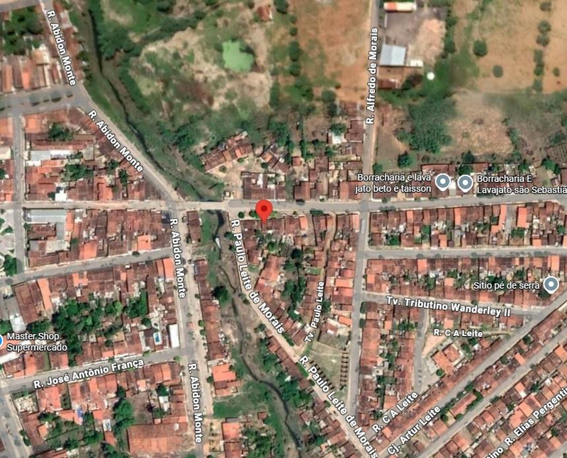 Terreno de 74,92m², com construção não averbada de 62,12m², em Major Isidoro - AL — foto 2