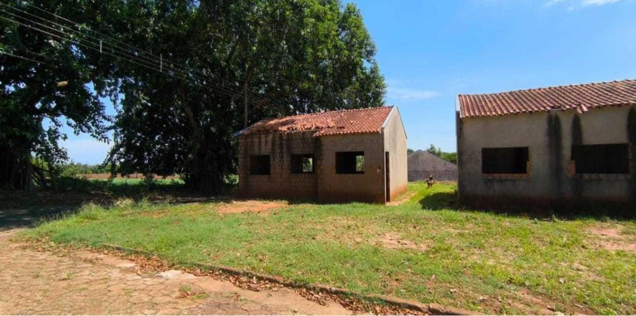 Casa em alvenaria com área de 61,00 m² Lote 07 Qd 08 - Caiuá SP
