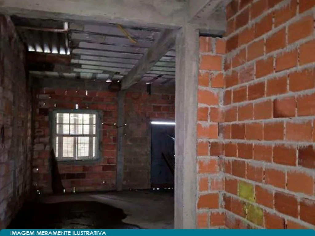 Casa Inacabada 102 m² em Terreno de 135 m² - Jardim Albatroz II - Bertioga - SP — foto 2