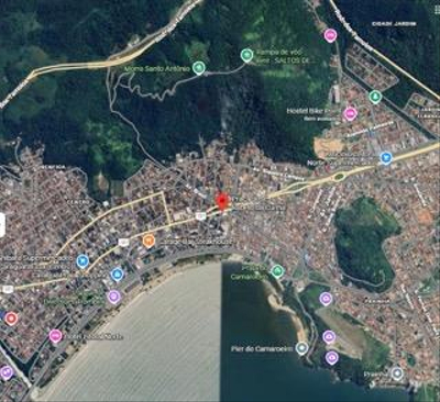 id 770 - Terreno 377,00m2 - Sumaré - Caraguatatuba/SP — foto 3