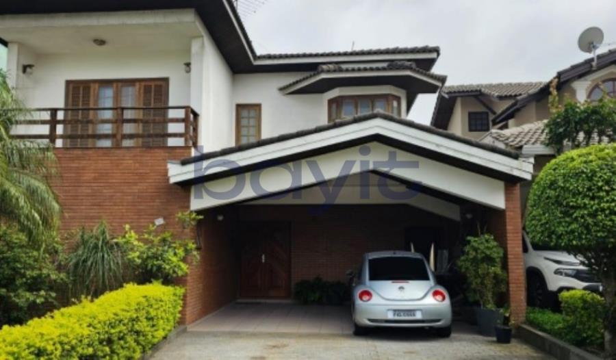 Casa - 268,06 m² Santana de Parnaíba - SP