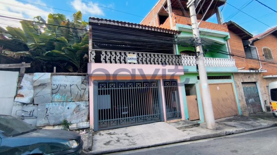 Casa - 170,00m² Carapicuíba - SP