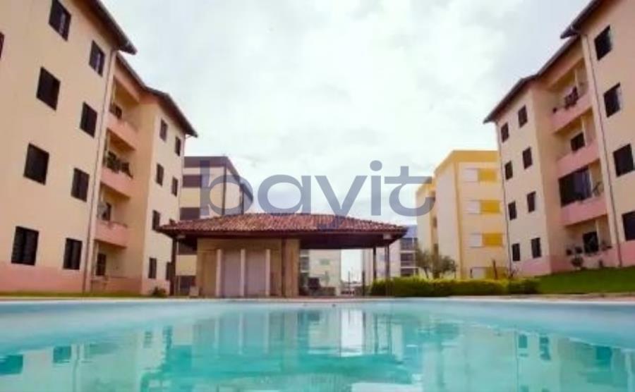 Apartamento - 62,48m² Hortolândia - SP — foto 3