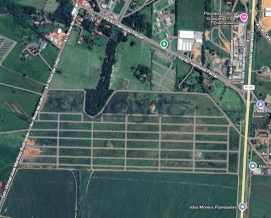 Terreno - 242,00 m² Guaiçara - SP