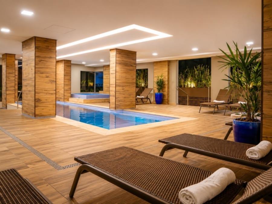 Olímpia Park Resort (SP) | Apto. 63,59m² — foto 2