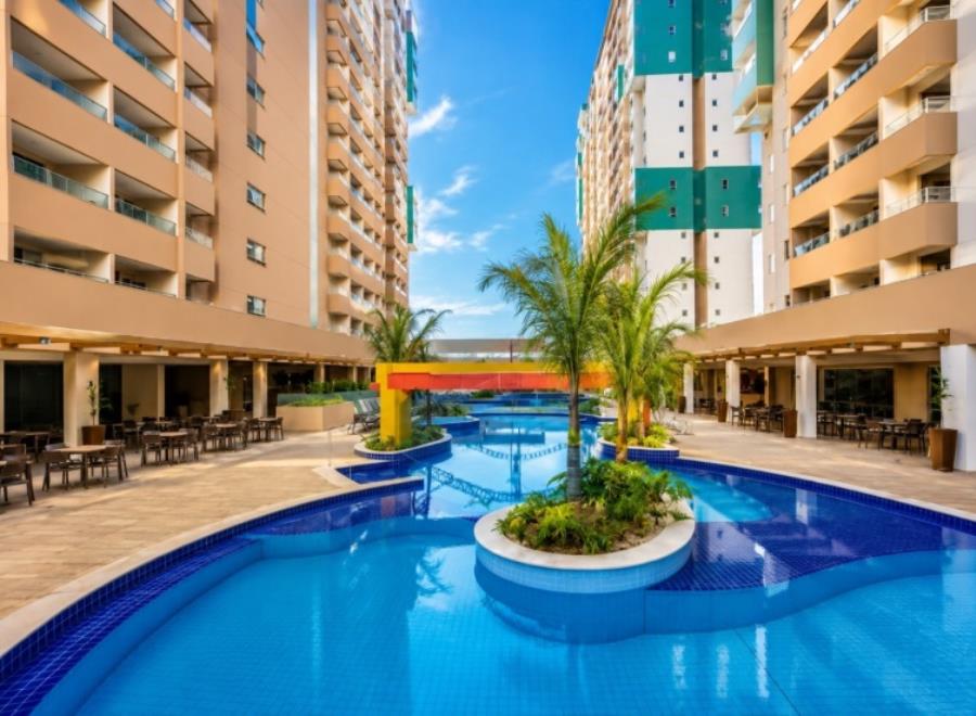 Olímpia Park Resort (SP) | Apto. 63,59m² — foto 3