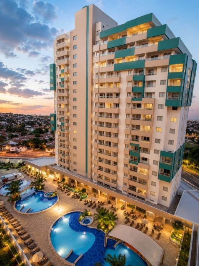 Olímpia Park Resort (SP) | Apto. 63,59m² — foto 4