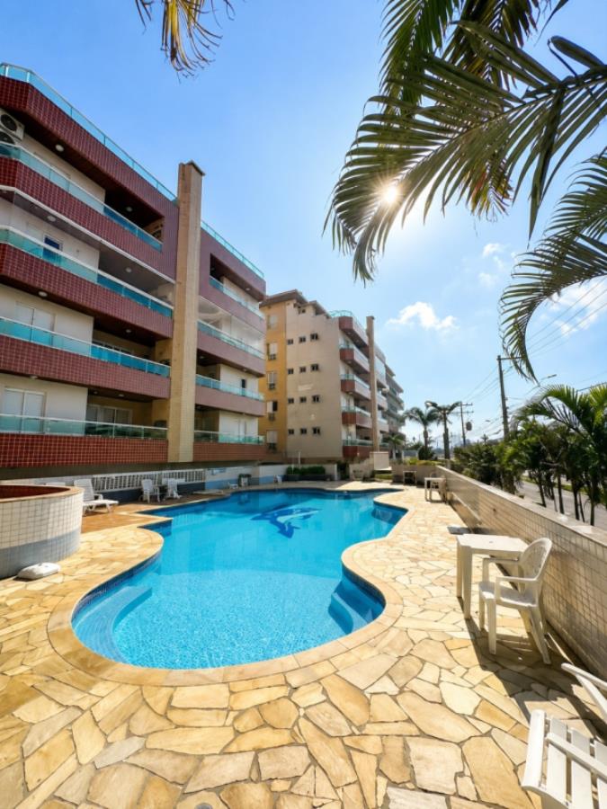 Ubatuba (SP) | Apto Duplex 129,34m² | Pé na Areia