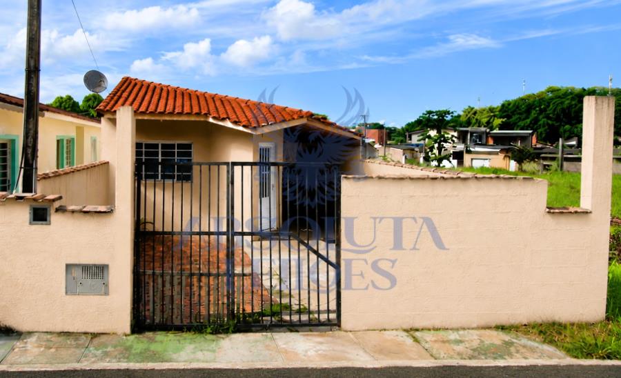 Casa com 142,20m² de área total em Eldorado Paulista (SP)