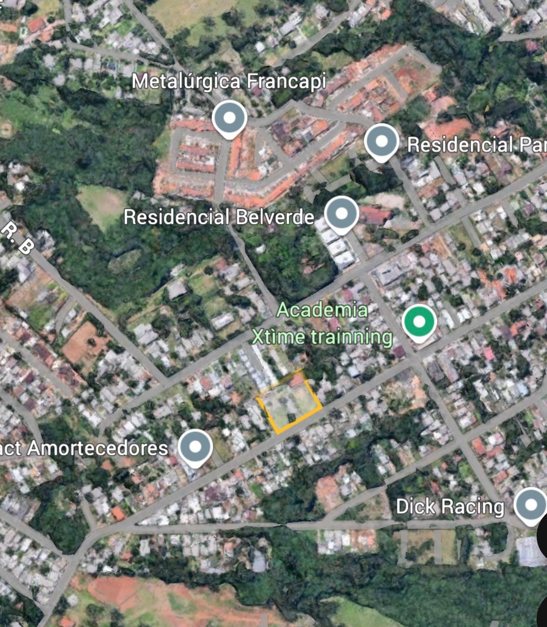 Imóvel Com Área Superficial De 3.000,00 M², Localizado Na Rua Selso Fidélis Jardim, Nº 370, Bairro Olaria, Canoas/RS. Registrado Sob Matrícula 37.048 — foto 2