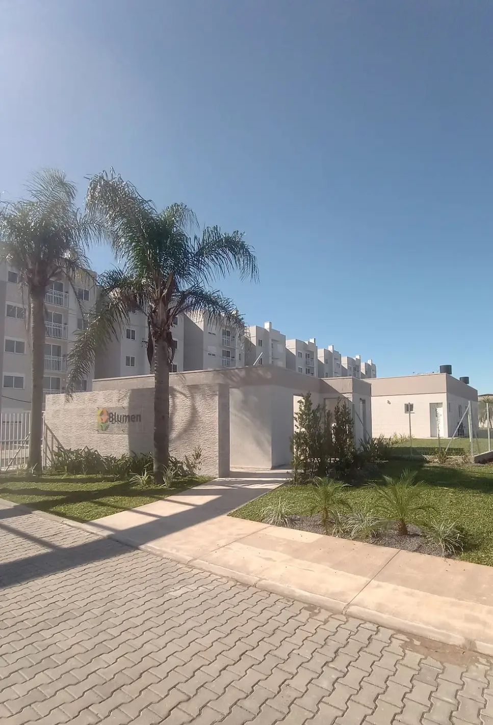 Apartamento Nº 304, Bloco J Do Blumen Residence, Localizado No Terceiro Pavimento, Com Área Real Privativa De 47,1266 M², Sendo Área Coberta De 44,9746 M² E A Área Descoberta De 2,1520 M², Área Real D — foto 2
