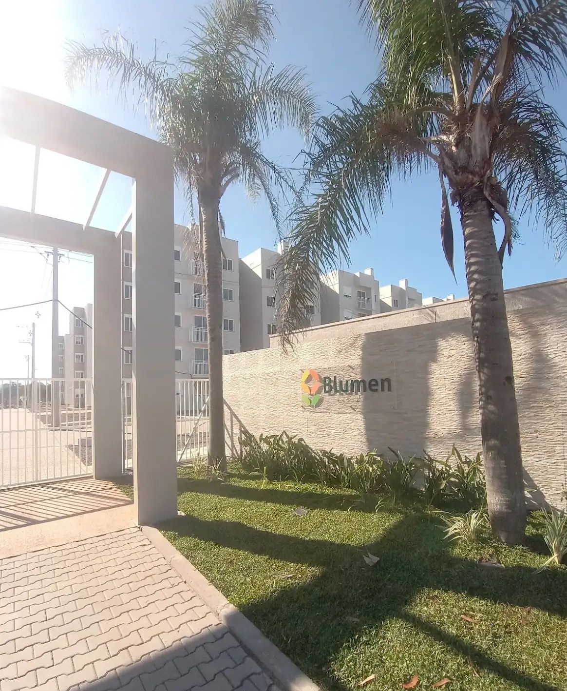 Apartamento Nº 304, Bloco J Do Blumen Residence, Localizado No Terceiro Pavimento, Com Área Real Privativa De 47,1266 M², Sendo Área Coberta De 44,9746 M² E A Área Descoberta De 2,1520 M², Área Real D — foto 3