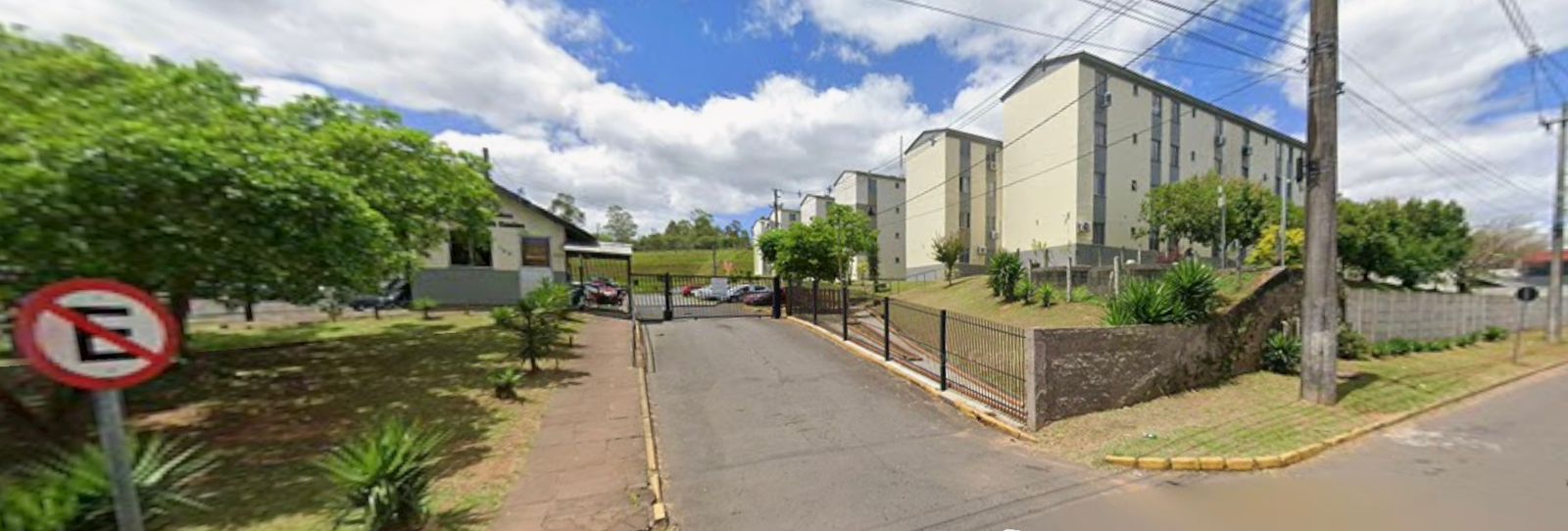 O Apartamento Nº 41, Do Bloco H, Do Residencial Duque De Caxias, Com Área Real Privativa De 42,7625 M², Constituído De Sala, Cozinha/serviço, Banheiro E Dois Dormitórios. Situado Na Rua Oasis, Nº 150, — foto 2