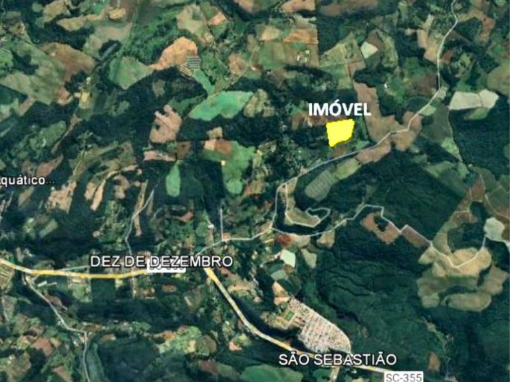 Terreno Rural, Sem Benfeitorias, Com Área De 45 Mil M² - Fraiburgo/SC — foto 2