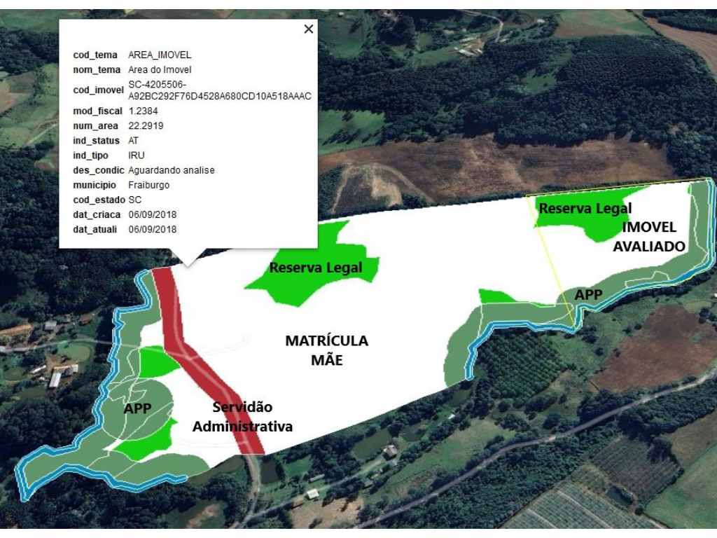 Terreno Rural, Sem Benfeitorias, Com Área De 45 Mil M² - Fraiburgo/SC — foto 3