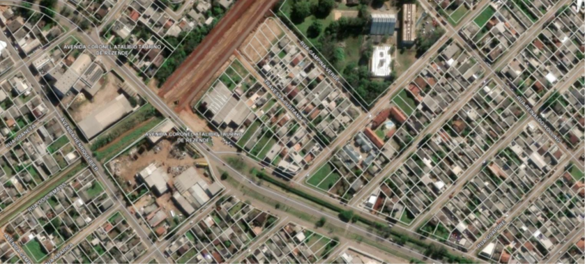 São Leopoldo/RS - Terreno - Bairro Scharlau - Avenida Cel. Atalíbio Taurino De Rezende — foto 2
