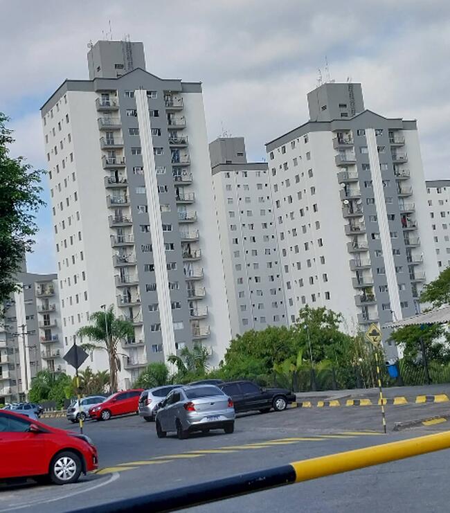 Apartamento 60,50m² - Veloso, Osasco/SP — foto 3