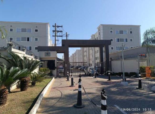 Apartamento 47,32m² - Parque Santa Rosa, Suzano/SP — foto 2