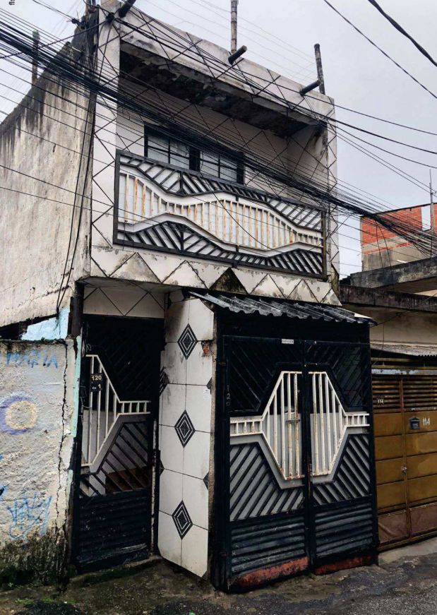 Casa 69,20m² - Parque Dos Bancarios, São Paulo/SP