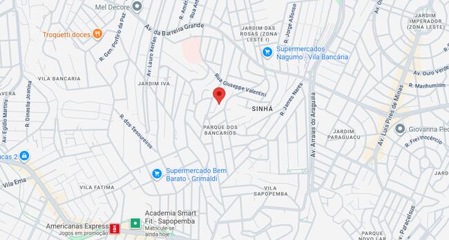 Casa 69,20m² - Parque Dos Bancarios, São Paulo/SP — foto 4