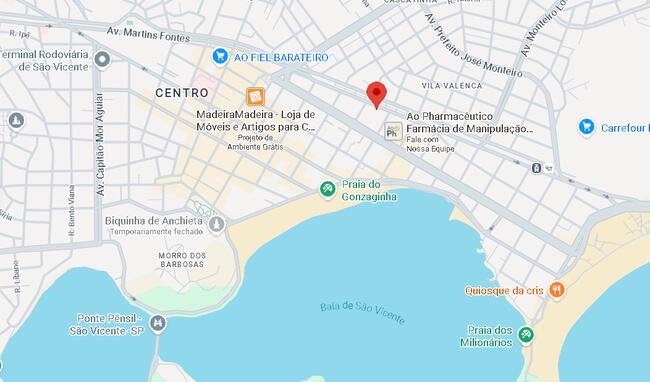 Apartamento 26,97m²- Centro, São Vicente/SP — foto 3