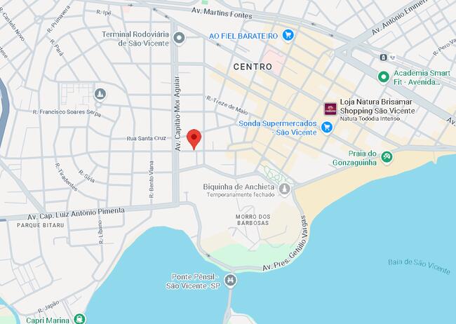 Apartamento 22,32m² - Centro, São Vicente/SP — foto 5