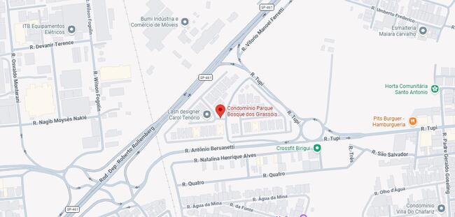 Apartamento 44,01m² - Vila Giampietro, Birigui/SP — foto 4